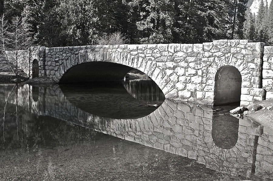 Stoneman Bridge Photograph by SC Heffner