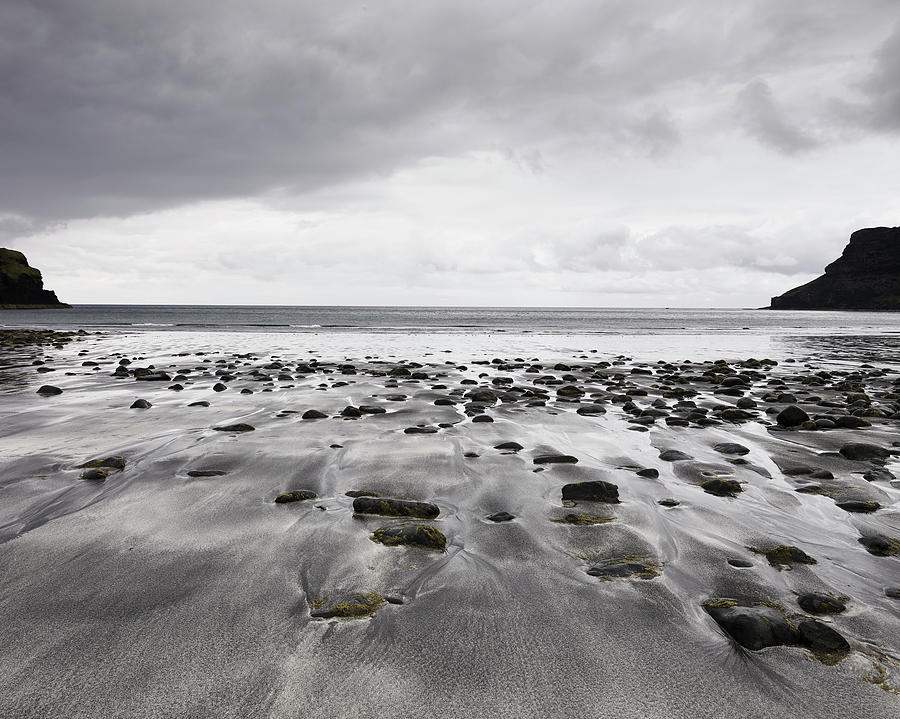 Stones At Beach Photograph by Johner Images