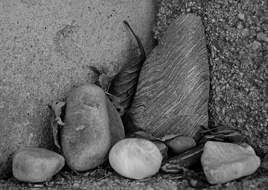 Stones Photograph by Bruce Carpenter