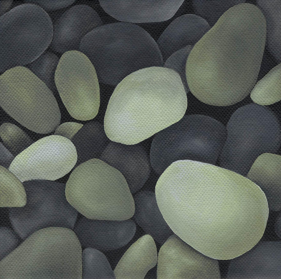 Stones Painting by Natasha Denger