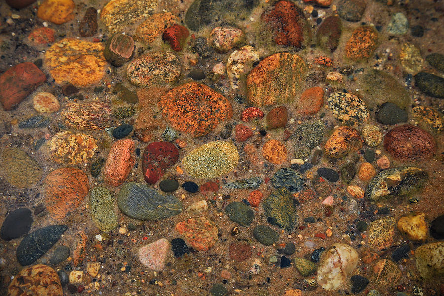 Stones of Muskallonge Photograph by Rachel Cohen