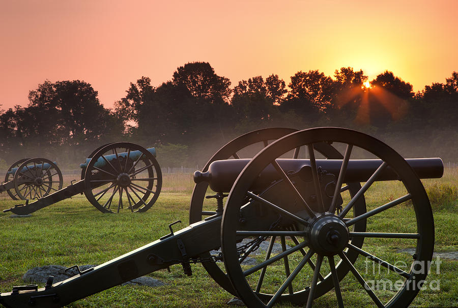 Murfreesboro Photograph - Stones River Battlefield by Brian Jannsen