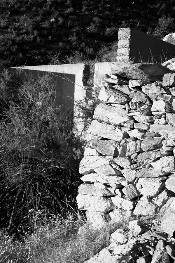 Stonework Photograph by Dick Botkin