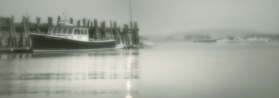Stonington Harbor Photograph by Chad Tracy