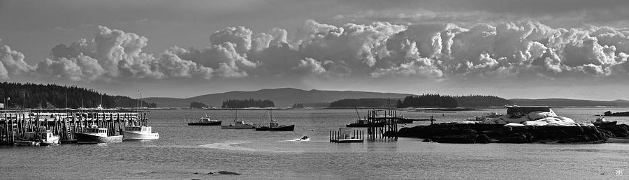 Stonington Harbor Photograph by John Meader