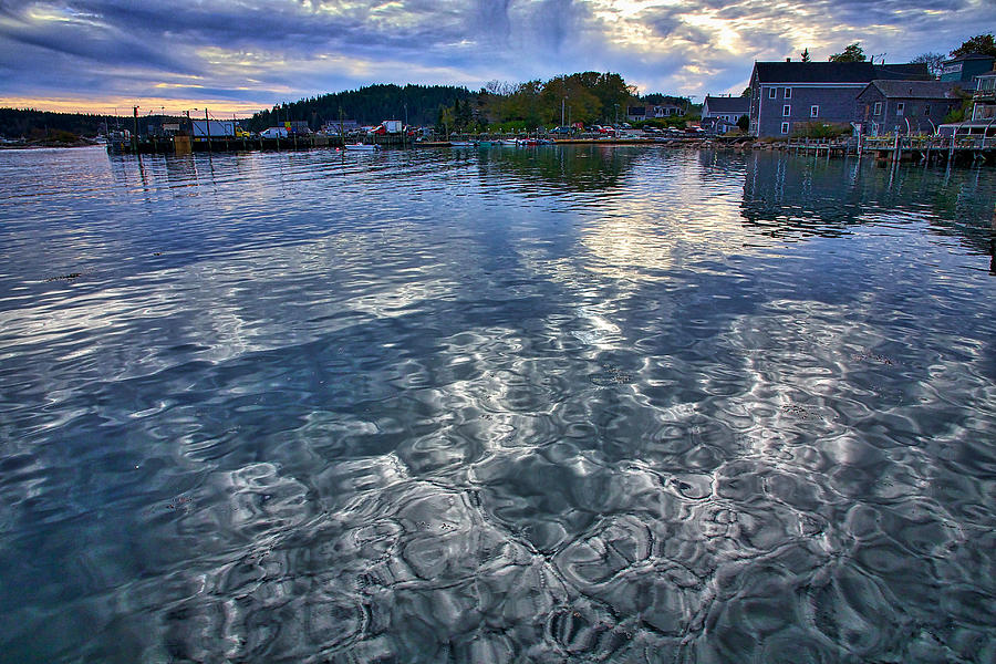 Stonington Harbor - Maine Photograph by Stuart Litoff