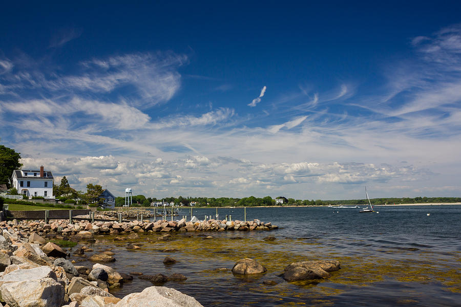 Stonington Point Seascape Photograph by Kirkodd Photography Of New England