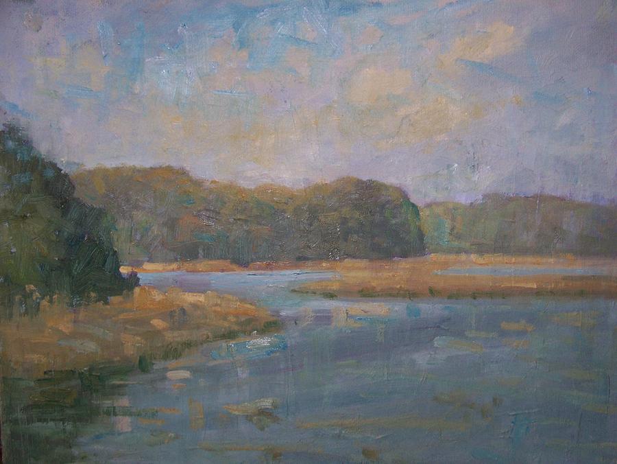 Stony Brook Painting by Bart DeCeglie