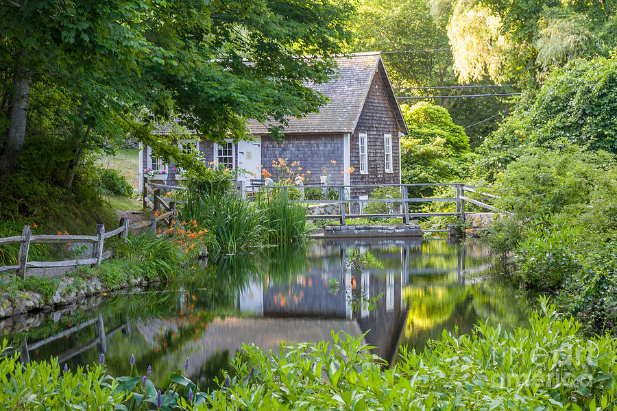 Stony Brook Grist Mill Photograph by Susan Cole Kelly