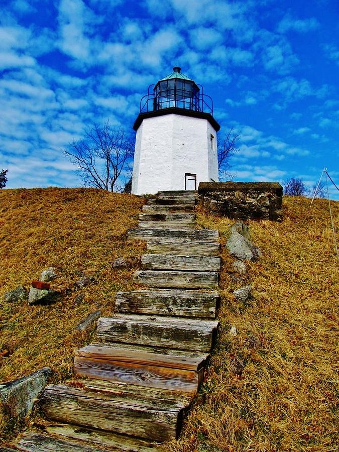 Stony Point Lighthouse Photograph by Thomas  McGuire