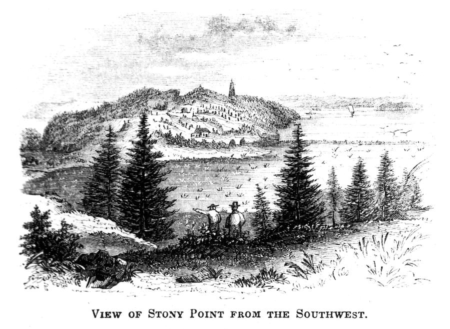 Stony Point, New York Painting by Granger