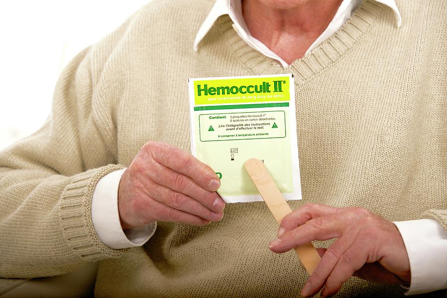 Stool Blood Test Packaging Photograph By Lea Paterson Science Photo Library