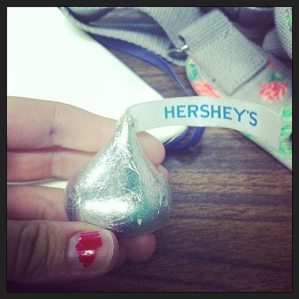 Stop Animation Herseys Kisses!!!! Photograph by Megan Hahn