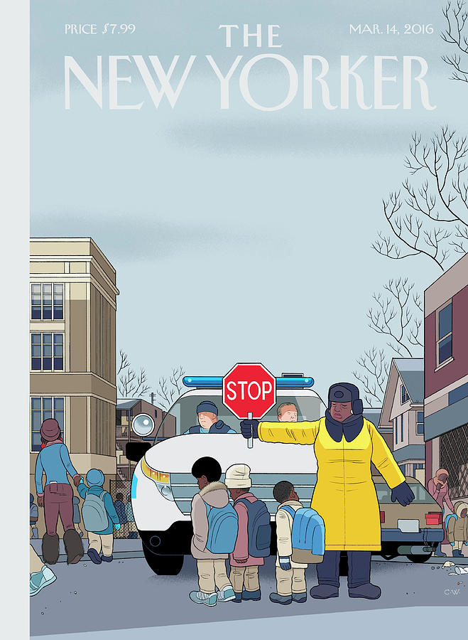 Stop Painting by Chris Ware