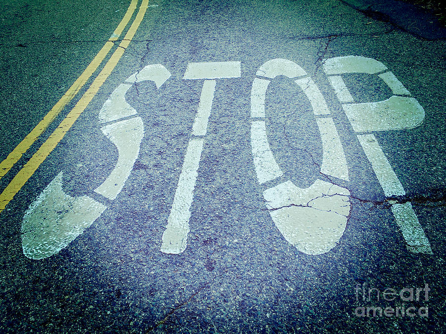 San Francisco Photograph - Stop by Colin and Linda McKie