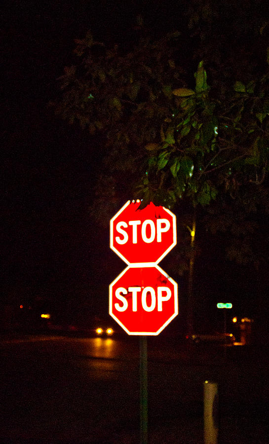 Stop Stop Photograph by Lena Wilhite