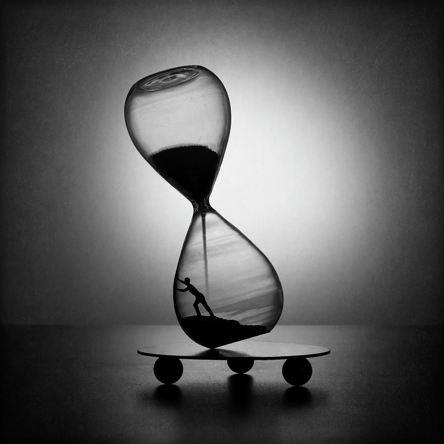 Still Life Photograph - Stop The Time by Victoria Ivanova