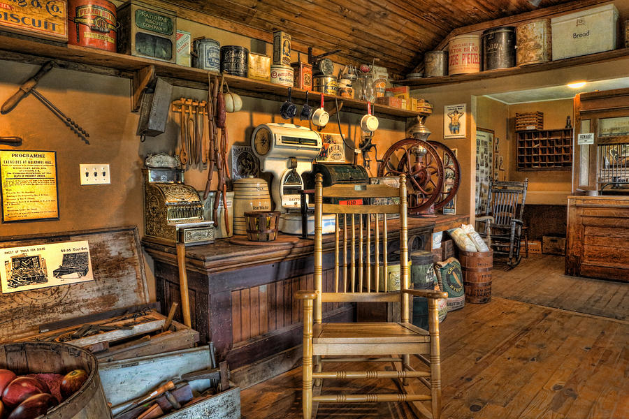 Store - The American General Store Photograph By Lee Dos Santos - Pixels