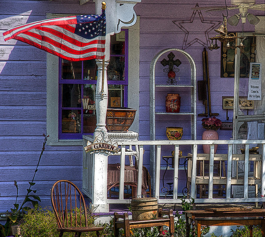 Store Front Photograph by Don Schiffner