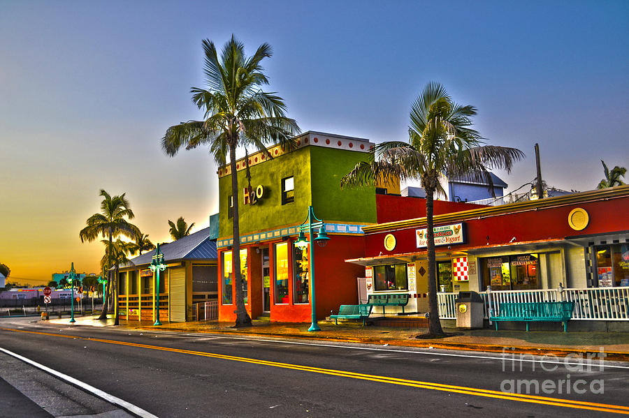 Fort Myers Beach Florida Photograph by Timothy Lowry