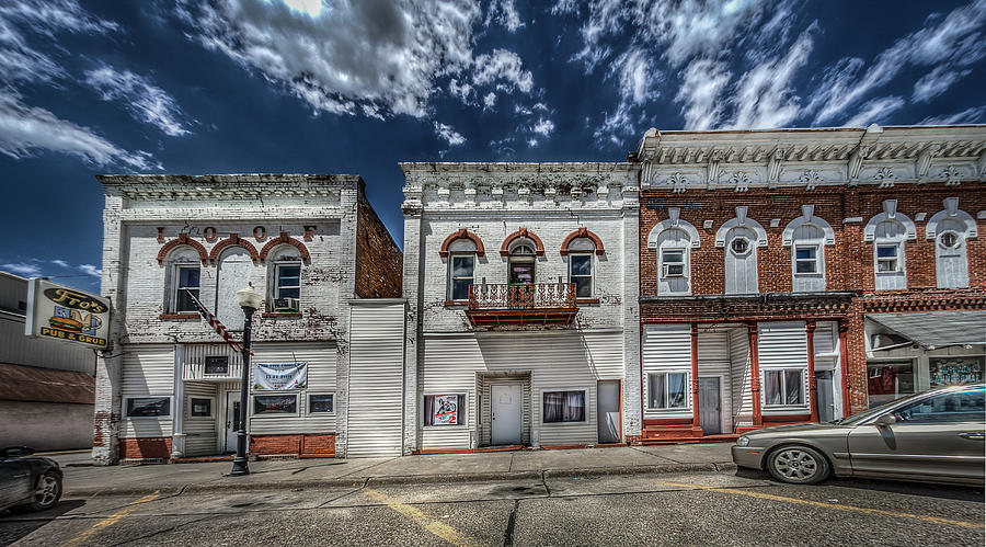 Storefronts Of Wilton Photograph by Ray Congrove