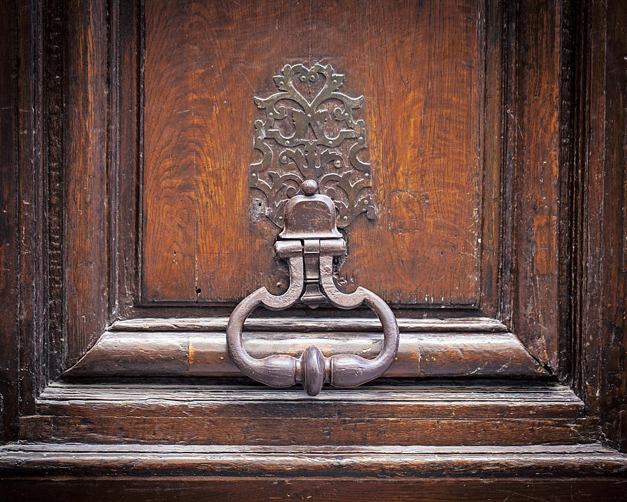 Storied - Door in Paris France Photograph by Melanie Alexandra Price