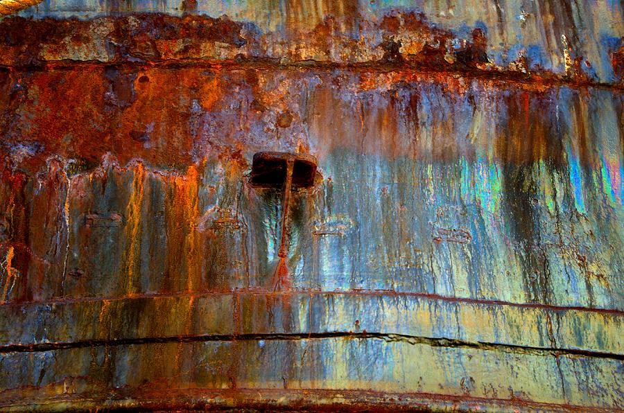 Storied Rust Photograph by Newel Hunter
