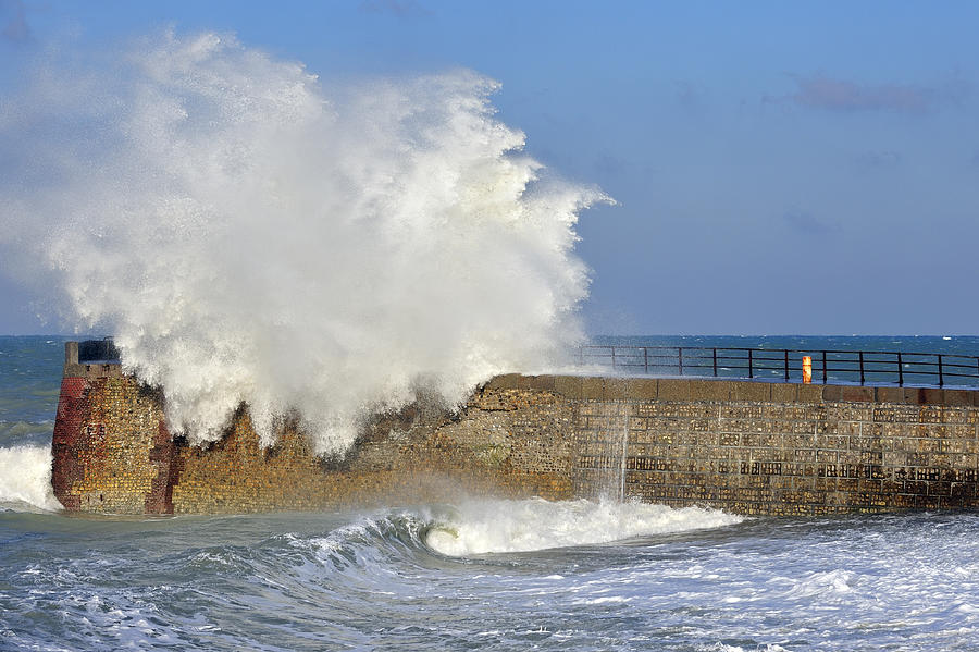 Big Wave Photograph by Arterra Picture Library - Fine Art America