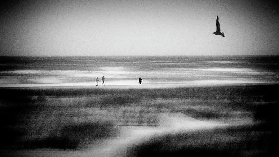 Storm At Sea Photograph by Jacqueline Van Bijnen