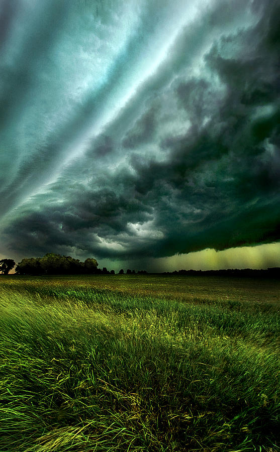 Landscape Photograph - Storm Bound by Phil Koch
