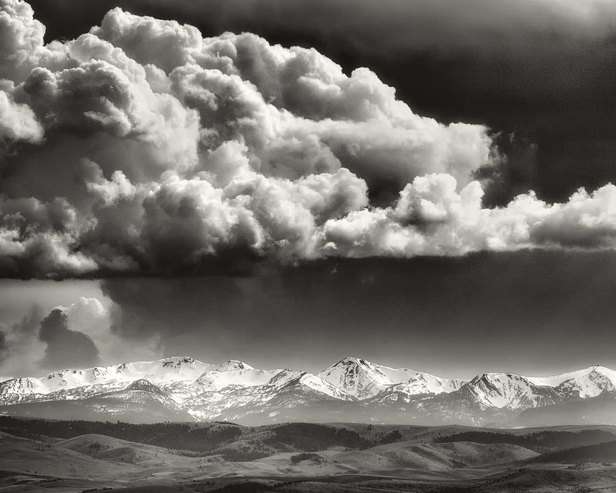 Storm Brewing Photograph by Joan Herwig