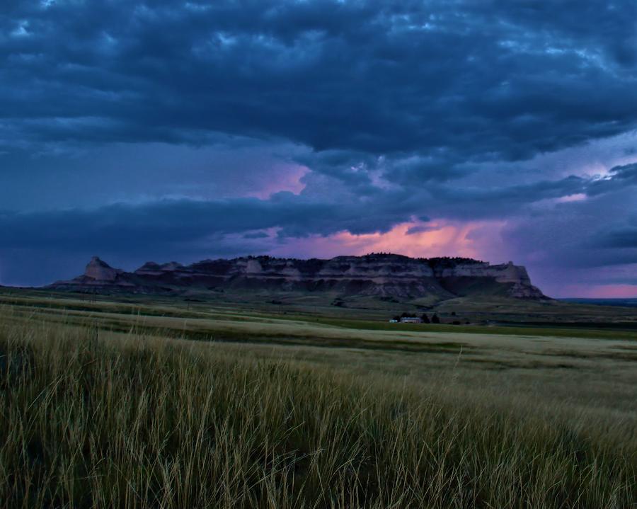 Storm Brewing Photograph by Tim Abshire - Fine Art America