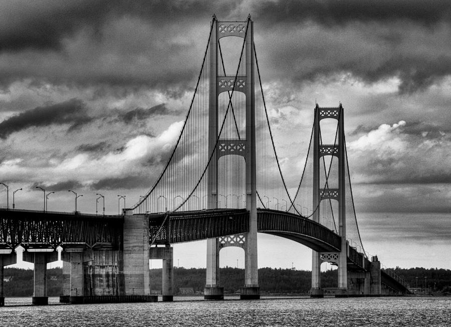 Storm Bridge Photograph by Coby Cooper