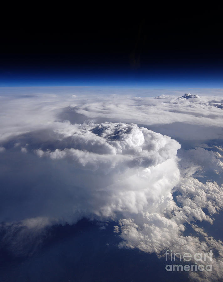 Storm Cell Photograph by Science Source