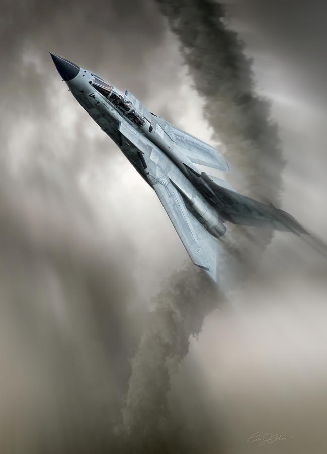 Airplane Digital Art - Storm Chaser by Peter Chilelli