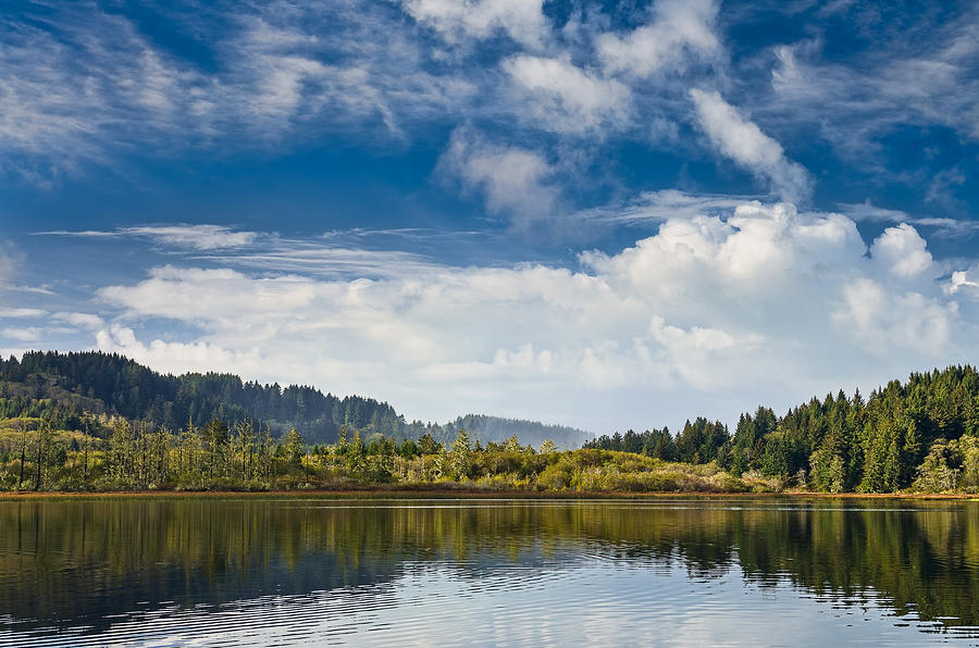 Storm Clearing Over Stone Lagoon Photograph by Greg Nyquist | Fine Art ...