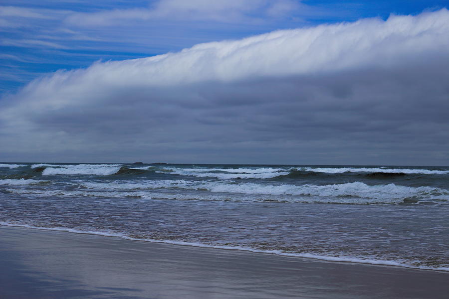 Storm Cloud Photograph by Dale Kauzlaric