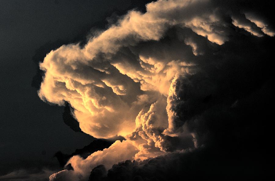 Storm Cloud Menacing Photograph by Scott Carlton