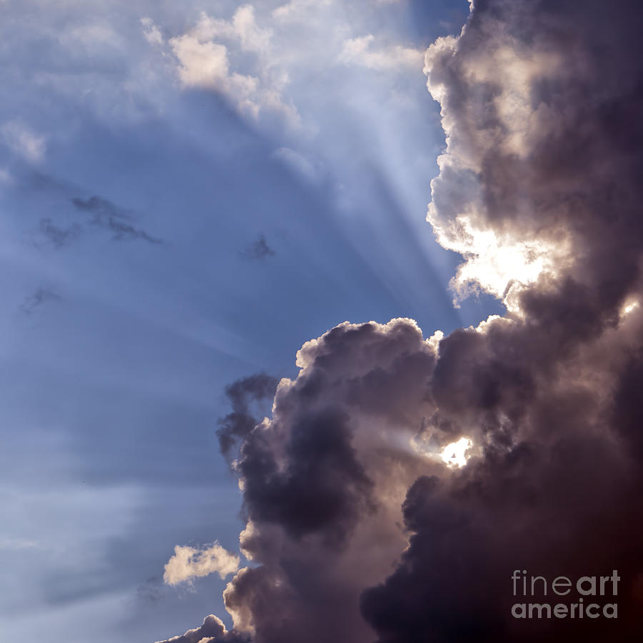 Nature Photograph - Storm Clouds by Antony McAulay