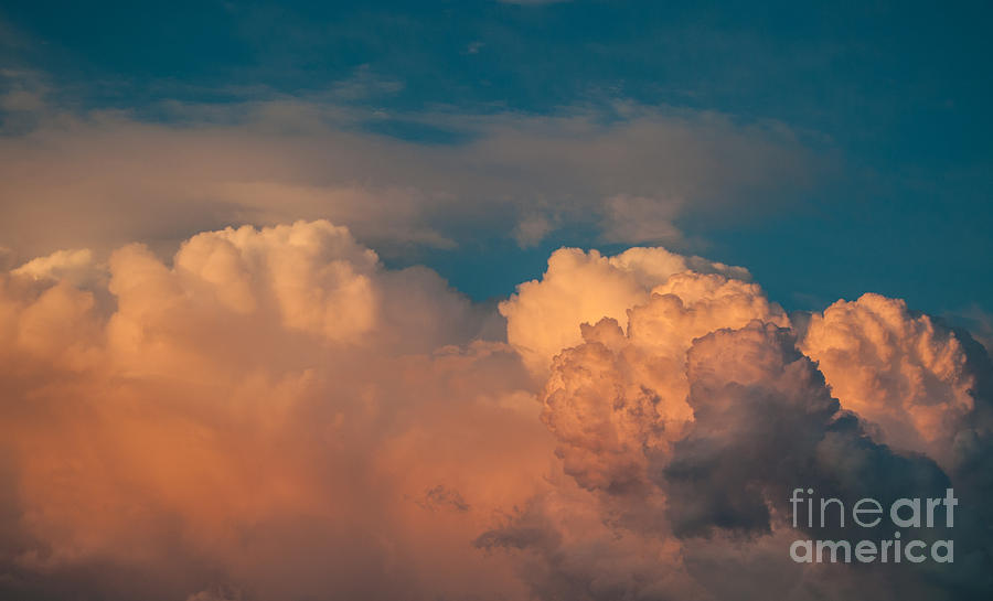 Storm Clouds Photograph by Bianca Nadeau