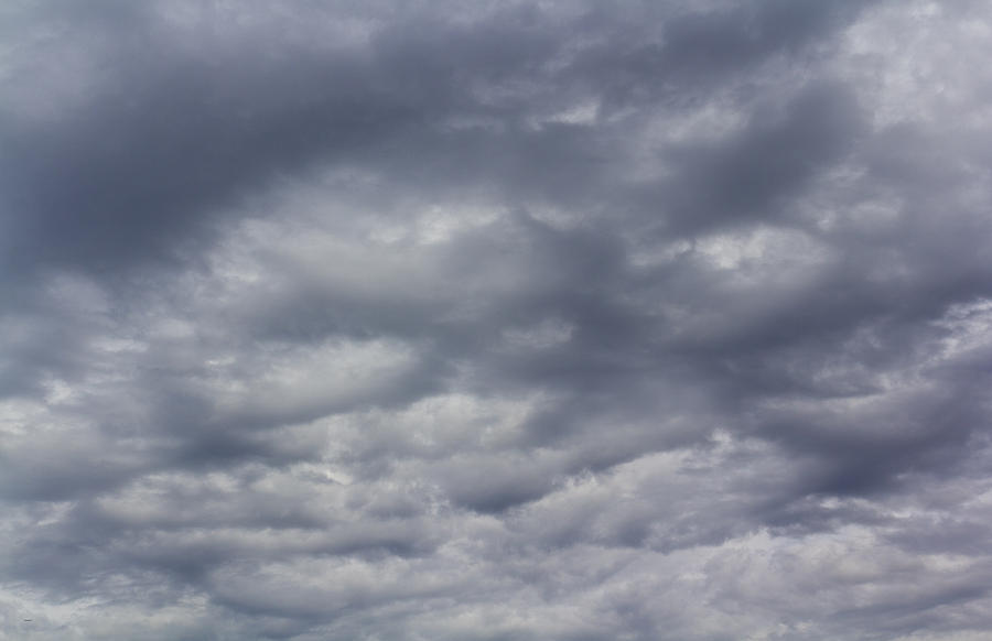 Storm Clouds Photograph by David Pyatt