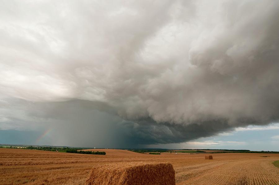 Nature Photograph - Storm Clouds by Dr. John Brackenbury