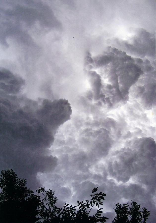 Storm Clouds Photograph by James McAdams