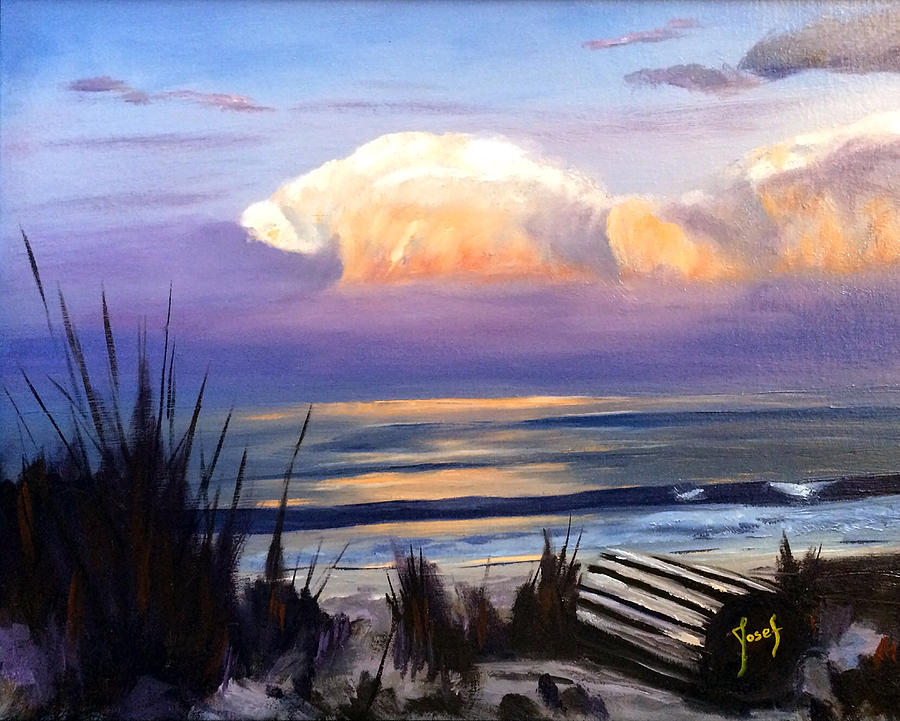 Storm Clouds Painting by Josef Kelly - Fine Art America