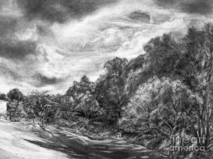 Storm Clouds Drawing by Jott Harris