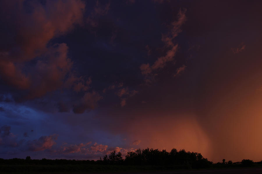 Storm Clouds over Yorkton III Photograph by Ryan Crouse