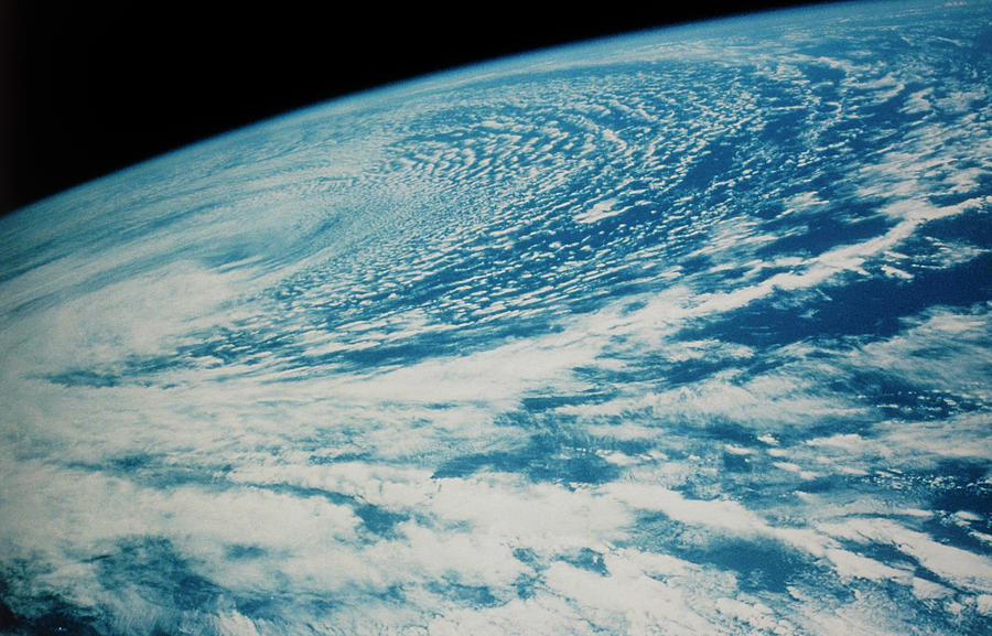 Storm Clouds Photographed From Space Shuttle Photograph by Nasa/science Photo Library