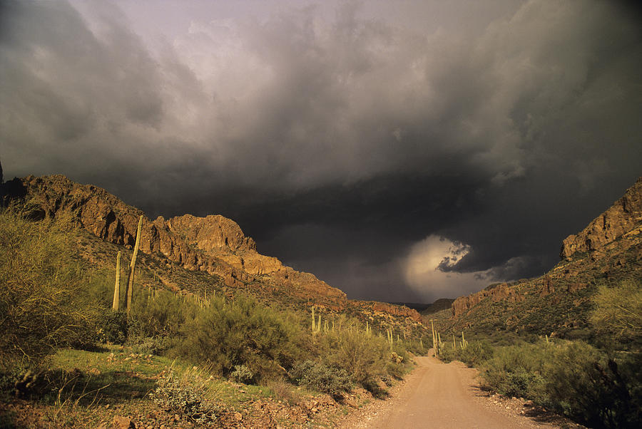 Storm Clouds Photograph by Sally Mccrae Kuyper/science Photo Library ...