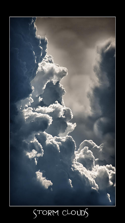 Storm Clouds Photograph - Storm Clouds  by Vincent Dwyer