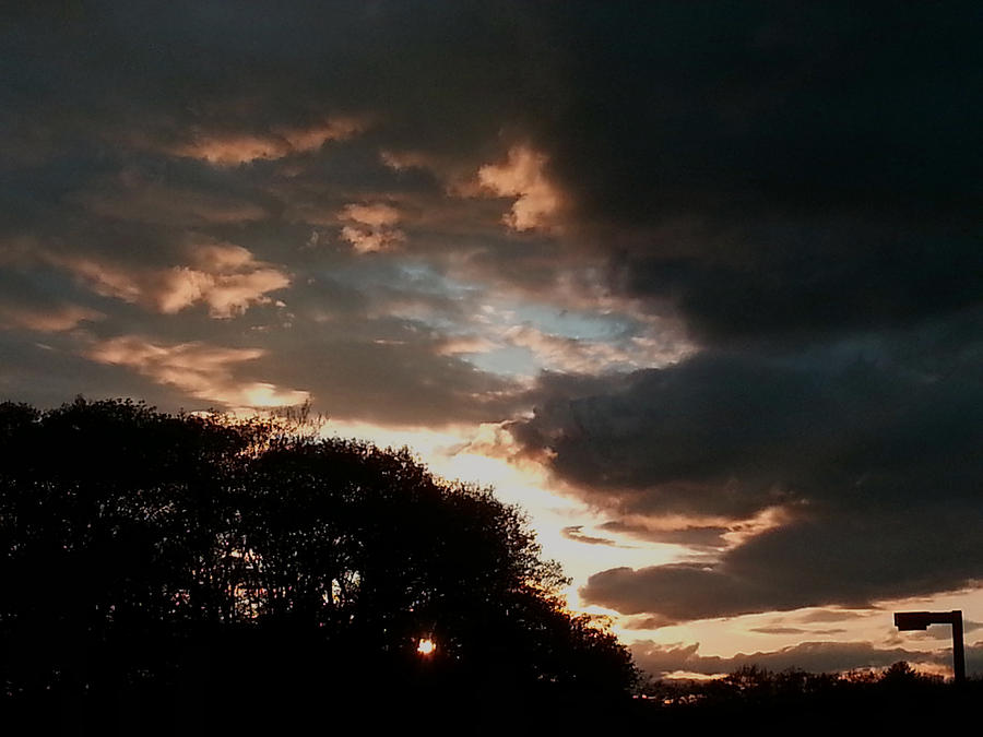 Storm Clouds Photograph by Wendy Barrett - Fine Art America